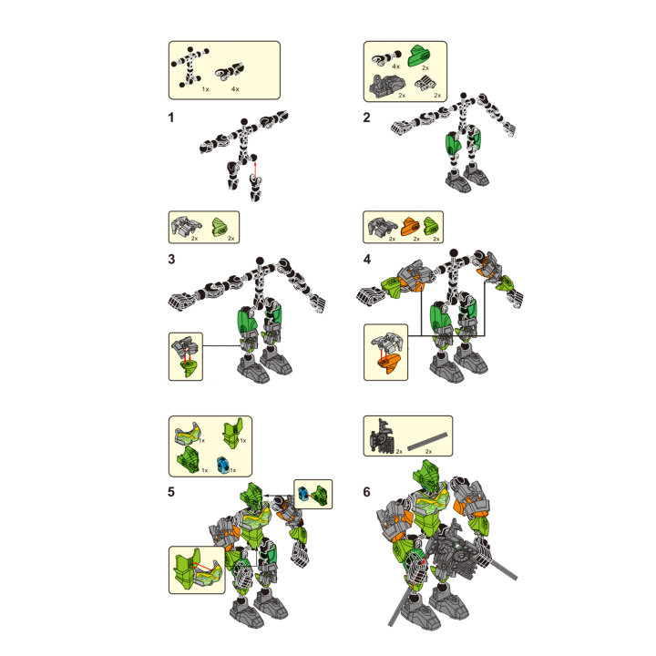 ROBOT RATNIK ZA SLAGANJE