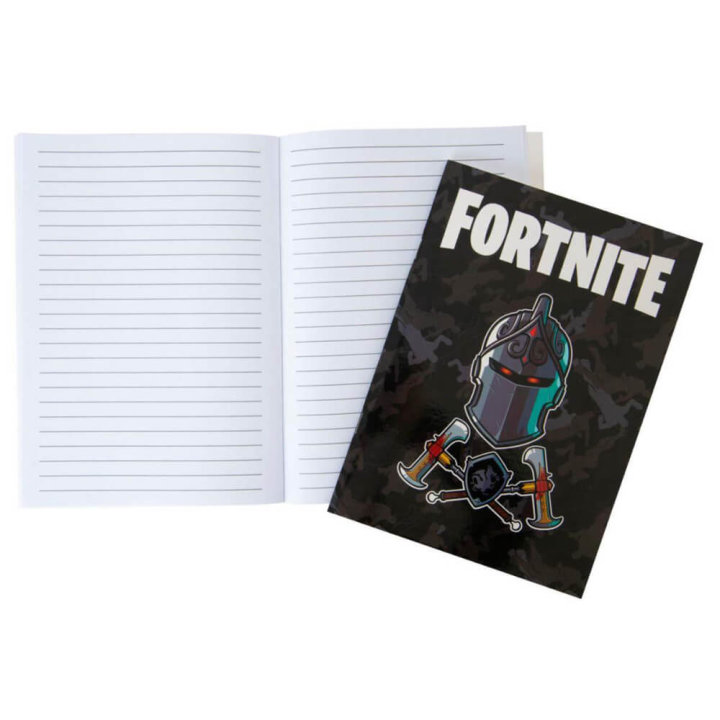 FORTNITE BILJEŽNICA A5 CRTE