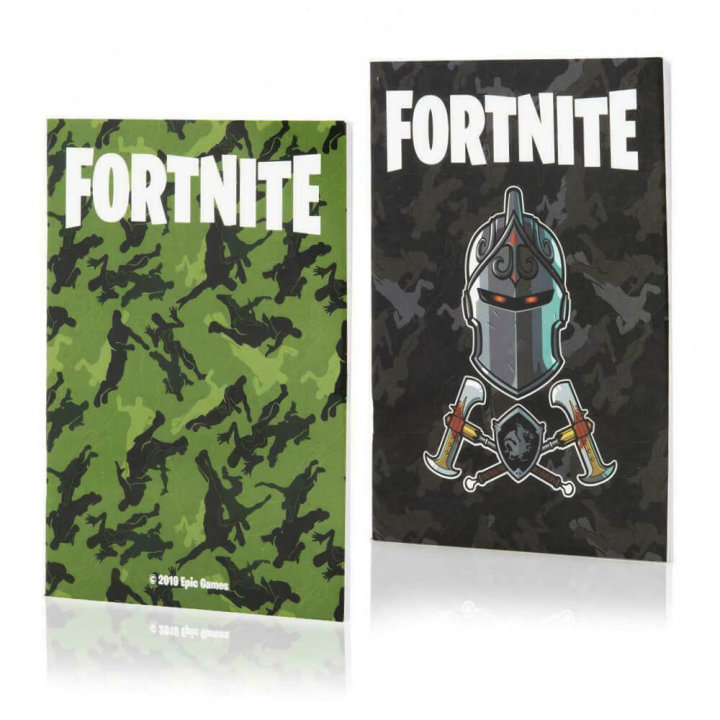 FORTNITE BILJEŽNICA A5 CRTE