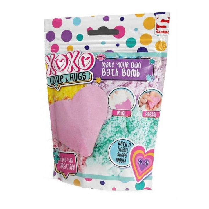 XOXO SET IZRADU BOMBICA ZA KUPANJE
