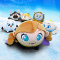 FROZEN II SQUEEZY PALZ IGRAČKA ZA STISKANJE SA ZAKVAČKOM 10 CM