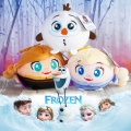 FROZEN II SQUEEZY PALZ IGRAČKA ZA STISKANJE SA ZAKVAČKOM 10 CM
