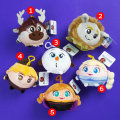 FROZEN II SQUEEZY PALZ IGRAČKA ZA STISKANJE SA ZAKVAČKOM 10 CM