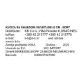 KUĆICA SA SNIJEGOM I SVJETLOM 42 CM - SORT