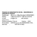 POSUDA ZA DOMAĆINSTVO 800 ML - DEKORIRANA S KREDOM ZA PISANJE