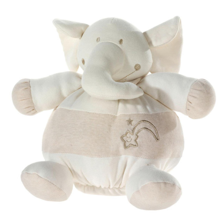 SLONIĆ PLIŠANI SOFT ZA BEBE 23 CM