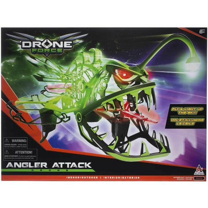 DRON ANGLER ATTACK SA SVJETLOM