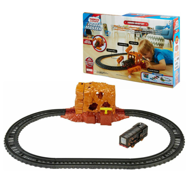 TOMICA I PRIJATELJI VLAK S EKSPLODIRAJUĆIM TUNELOM