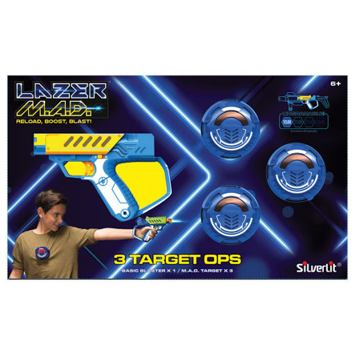 PIŠTOLJ LASER M.A.D. SA 3 ZVUČNE METE