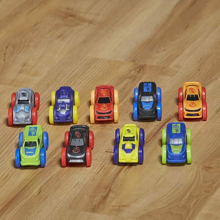 NERF NITRO MOTORFURY PUŠKA RAMPA ZA ISPALJIVANJE AUTIĆA