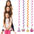 TWISTS & TWIRLS DEKORACIJE ZA KOSU U VREĆICI 11 CM - SORT