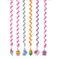 TWISTS & TWIRLS DEKORACIJE ZA KOSU U VREĆICI 11 CM - SORT