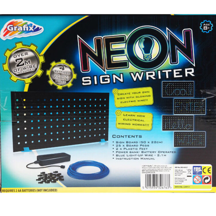 NEONSKI NATPISI SET ZA IZRADU