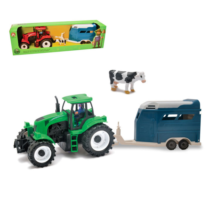 TRAKTOR FARMA S PRIKOLICOM ZA ŽIVOTINJE