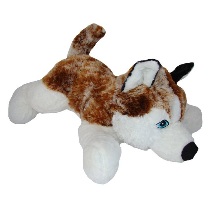 PLIŠANI PAS HUSKY