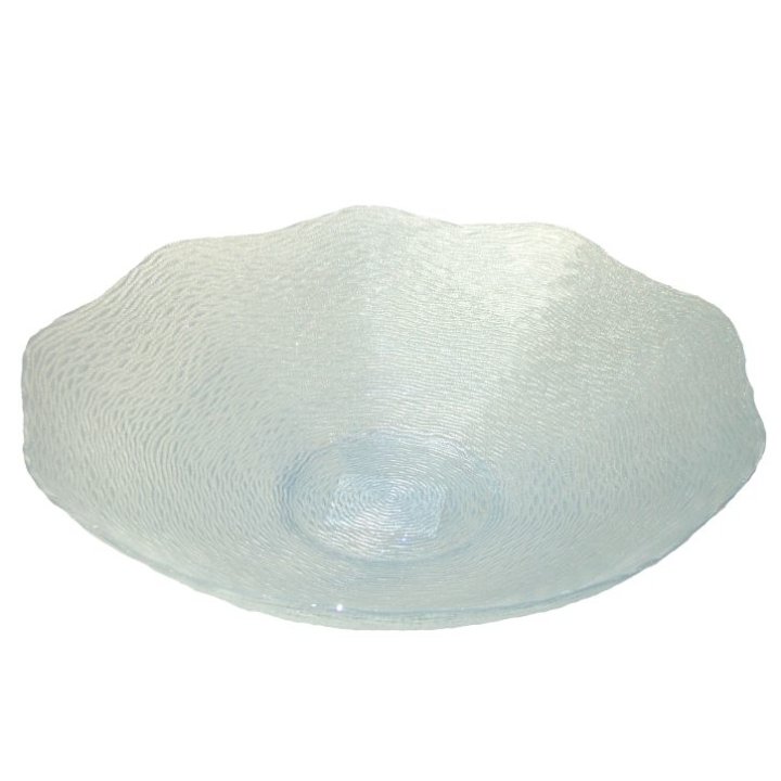 ZDJELA FILIGRANA 38 CM BIJELO-SREBRNA GLITER
