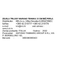 ZDJELA TRILOGY MURANO 33 CM BEŽ PERLA