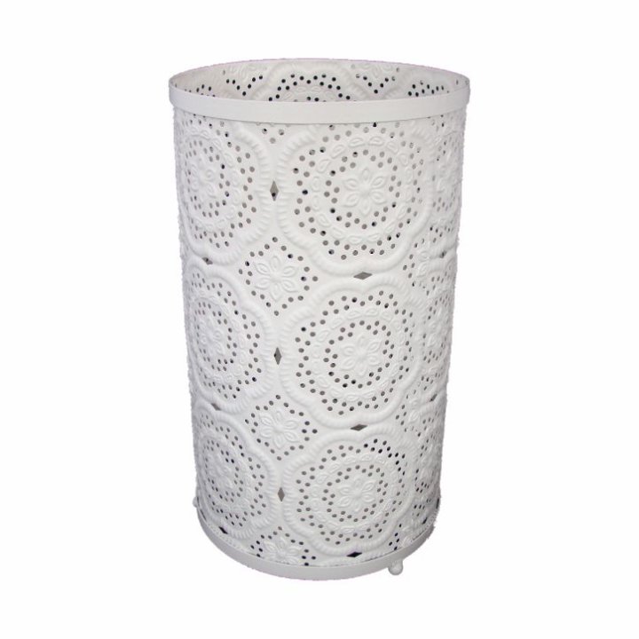 STALAK ZA KIŠOBRANE METALNI KREM 44x24x24 CM