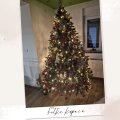 UMJETNO BOŽIĆNO DRVCE CAROLS SA SVJETLUCAVIM IGLICAMA 180 CM