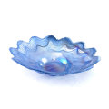 ZDJELA ZA VOĆE STAKLENA 30 CM PLAVA PERLA