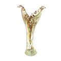 VAZA ORHIDEJA TRILOGY - MURANO TEHNIKA 30 CM TRANSPARENT-SAFARI