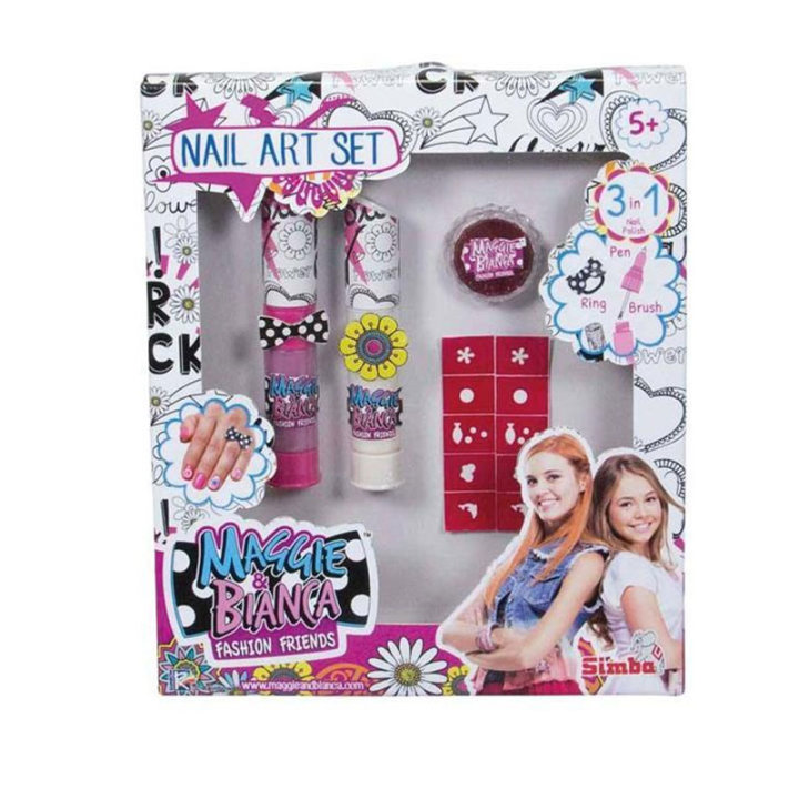 SET ZA UKRAŠAVANJE NOKTIJU MAGGIE & BIANCA