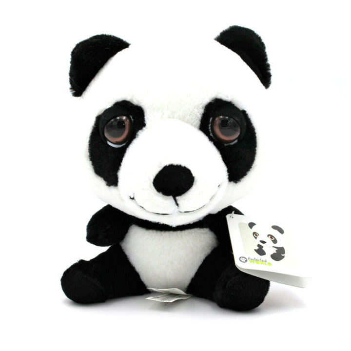 PANDA PLIŠANA PROTECTED WORLD 22 CM
