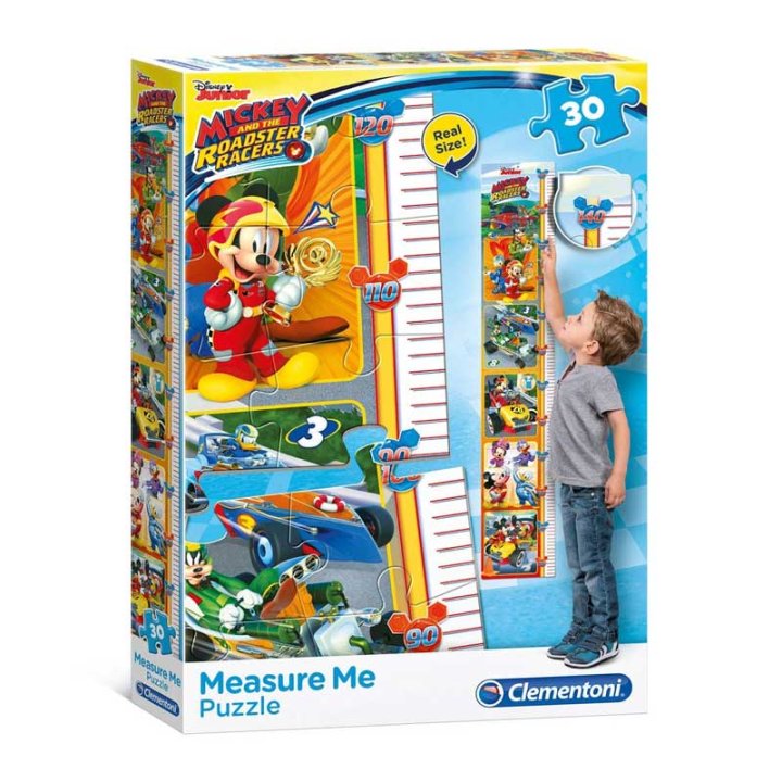 MICKEY MOUSE PUZZLE VISINOMJER 30 DIJELNE 140 CM