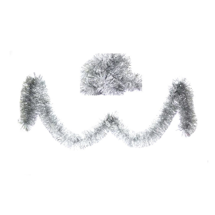GIRLANDA SREBRNA 200x10 CM