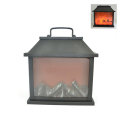 KAMIN DEKORATIVNI STOLNI SA SVJETLOM NA BATERIJE 28x27 CM