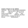 SVIJEĆA U POSUDI 7x8.5 CM - BOŽIĆNA