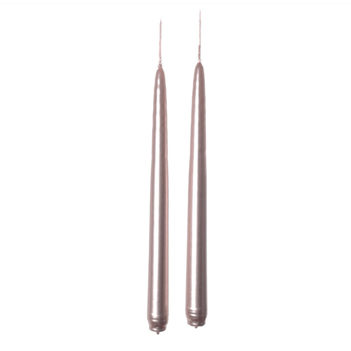 SVIJEĆE 2/1 25 CM PERLA ROZA