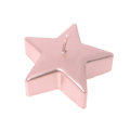 SVIJEĆA ZVIJEZDA 9x3 CM PERLA ROZA