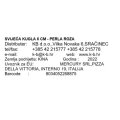SVIJEĆA KUGLA 6 CM - PERLA ROZA