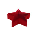 SVIJEĆA ZVIJEZDA 9x3 CM - BORDO