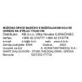 BOŽIĆNO DRVCE MUZIČKO S BOŽIĆNJAKOM KOJI SE OKREĆE NA STRUJU 170x80 CM
