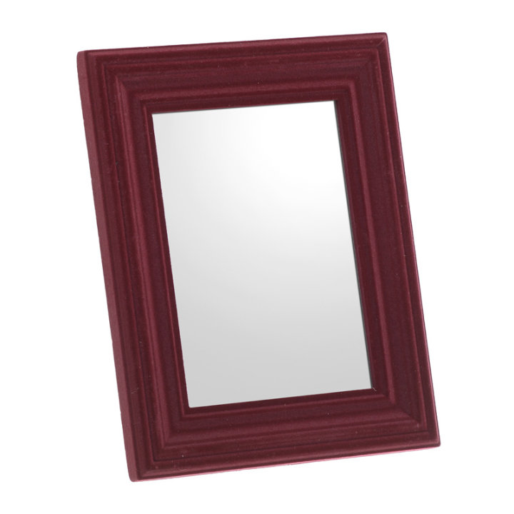 OKVIR ZA SLIKU 10x15 CM SATEN BURGUNDY CRVENI