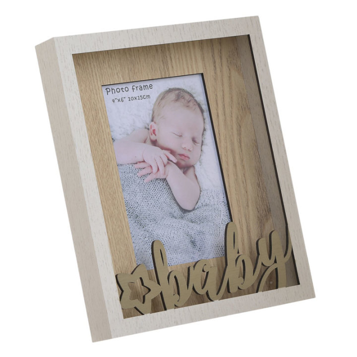 OKVIR ZA SLIKU 10x15 CM BABY NATUR