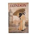 SLIKA ZIDNA CANVAS PRINT - LONDON 90x60 CM
