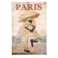 SLIKA ZIDNA CANVAS PRINT - PARIS 90x60 CM