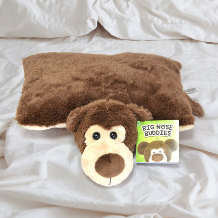 JASTUK PLIŠANA ŽIVOTINJA 40 CM  - BIG NOSE BUDDIES