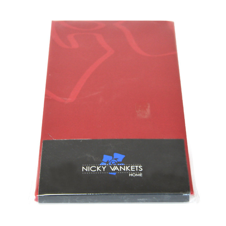 NADSTOLNJAK NICKY VANKETS CRVENI 160x50 CM