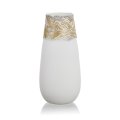 VAZA DEKORIRANA STONE-BABILONIA GOLD 26 CM