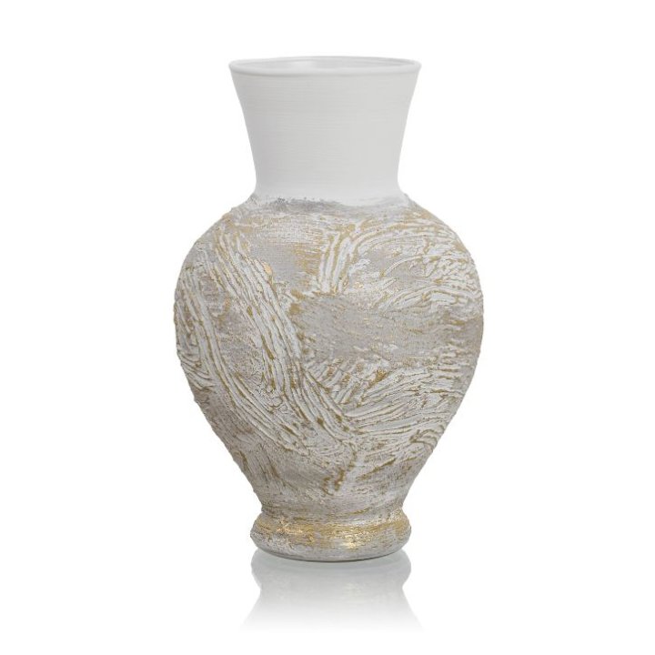 VAZA DEKORIRANA ADONE-BABILONIA GOLD 26 CM