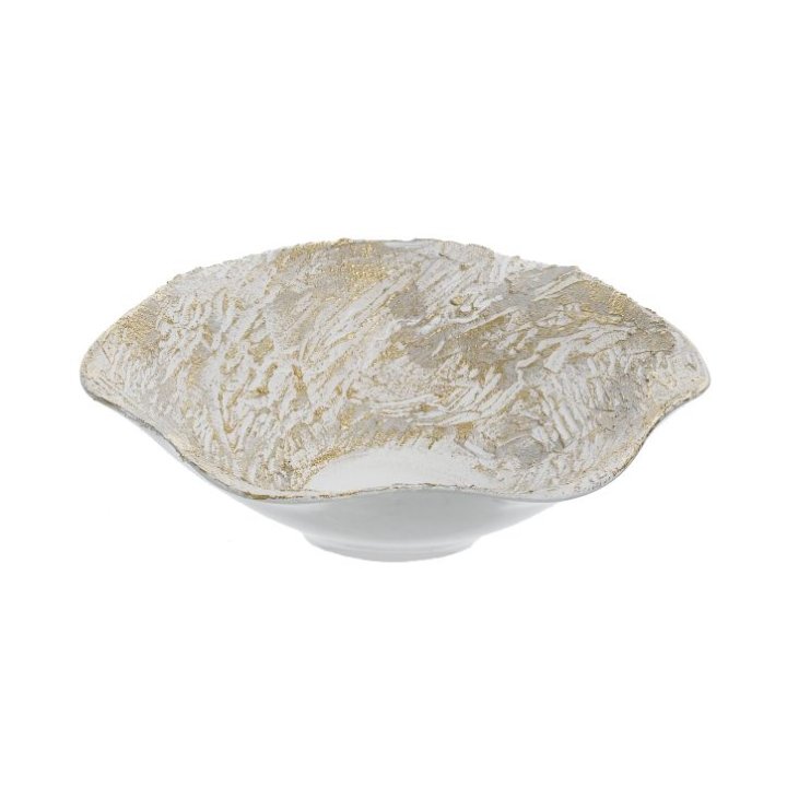 ZDJELA DEKORIRANA WEAVY-BABILONIA GOLD 22 CM
