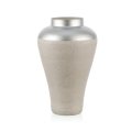 VAZA DEKORIRANA ZOE-FIORENZA SILVER 26 CM