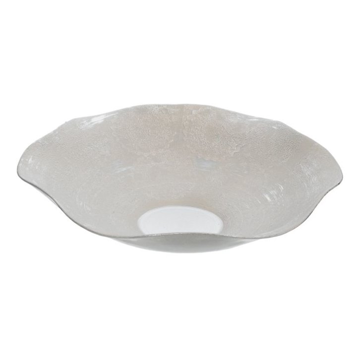 ZDJELA DEKORIRANA WEAVY-FIORENZA SILVER 42 CM