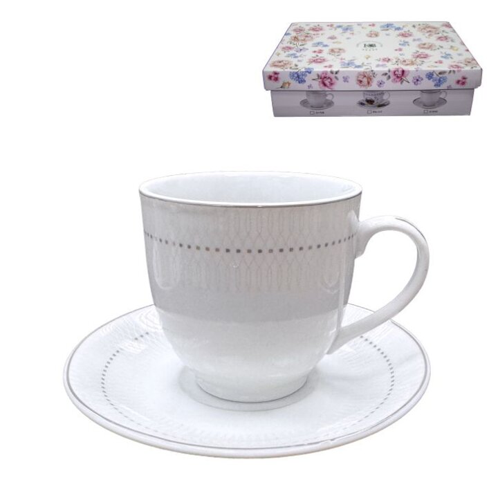 ŠALICE ZA KAVU 6/1 PORCULAN 180 ML