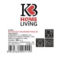 ŠALICE ZA KAVU S TANJURIĆIMA 6/1 PORCULAN 180 ML