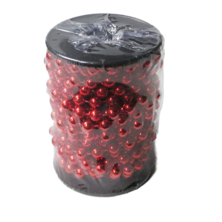 PERLE ZA BOR U LANCU CRVENE 8 MM - 6 M